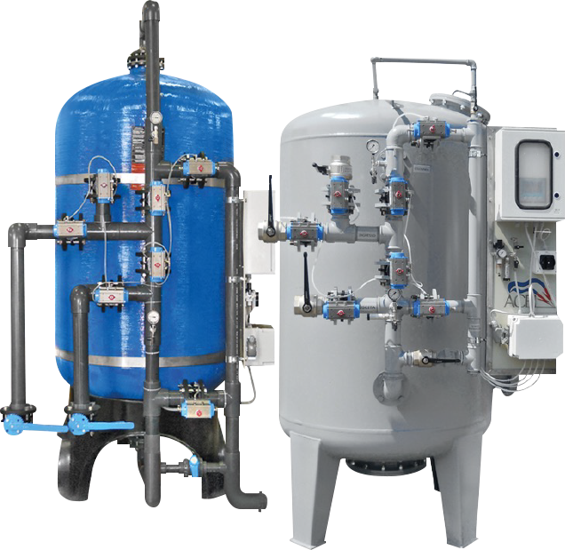 Filtros de Meio Granular